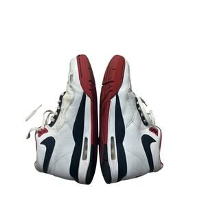 Nike Air Flight Legacy Men’s 8.5 Legacy White Red Sneakers High Tops Streetwear